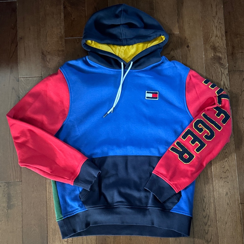 Tommy Hilfiger Multicoloured Hoodie - Large
